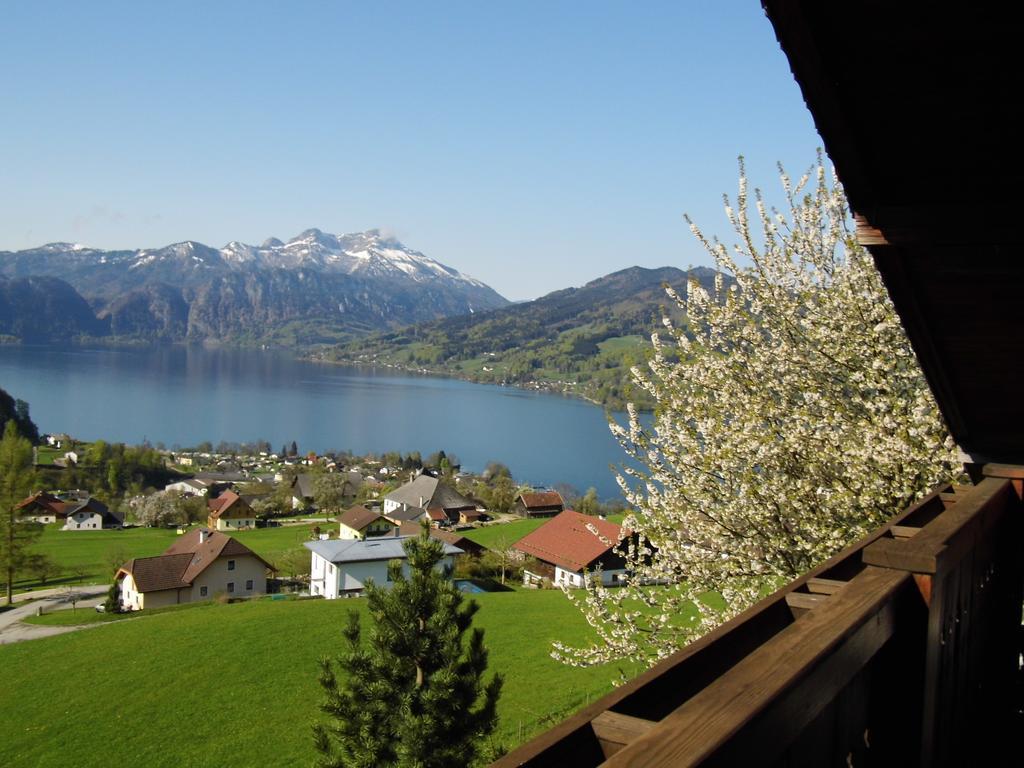 Biohof Schwanser Steinbach am Attersee Εξωτερικό φωτογραφία
