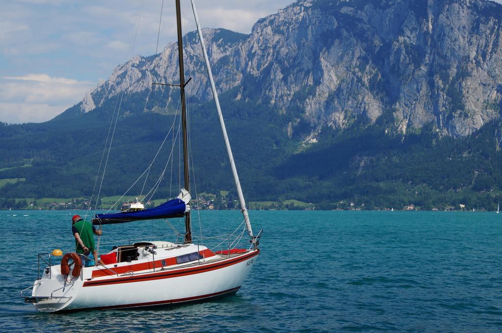 Biohof Schwanser Steinbach am Attersee Εξωτερικό φωτογραφία