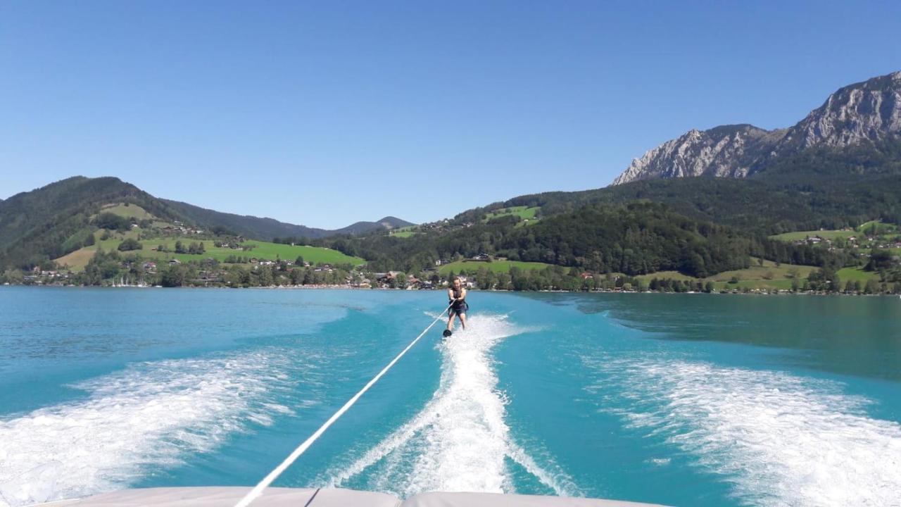 Biohof Schwanser Steinbach am Attersee Εξωτερικό φωτογραφία