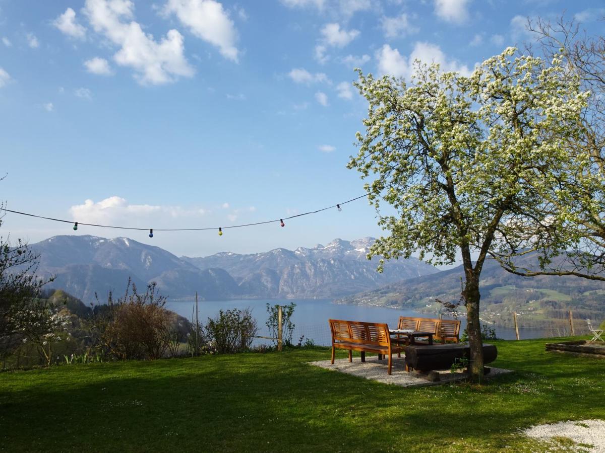 Biohof Schwanser Steinbach am Attersee Εξωτερικό φωτογραφία